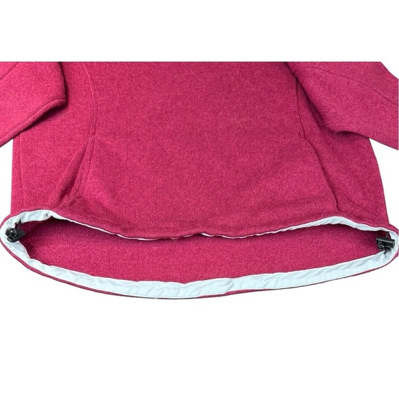 Peter Millar Men’s Red Quarter Zip Golf Athleisure Pullover Sweater Size M - Picture 6 of 9